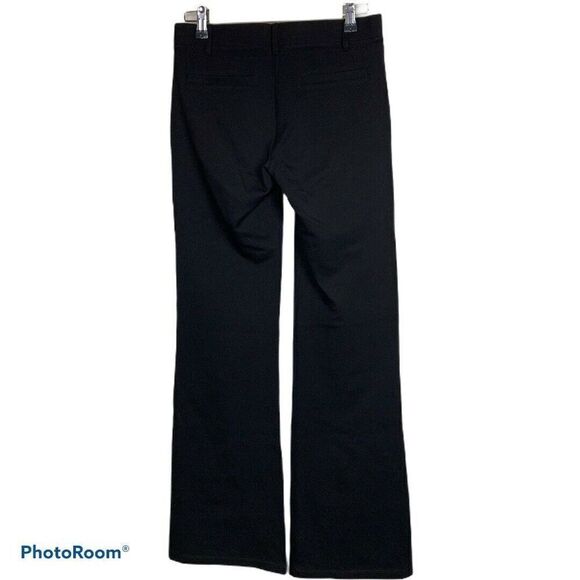 Betabrand Classic W0104-BK Boot Cut Pull On Pants - Picture 3 of 8